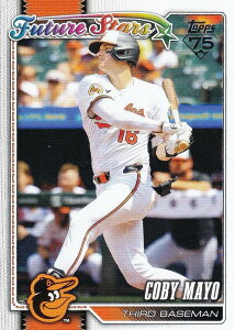MLB �x�[�X�{�[���J�[�h 72 Coby Mayo �{���`���A�E�I���I�[���Y (BASE/BASE SET/Future Stars) 2026 Topps Series 1