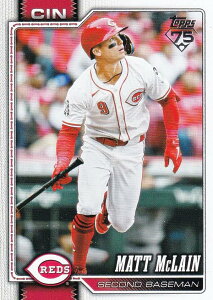 MLB �x�[�X�{�[���J�[�h 81 Matt McLain �V���V�i�e�B�E���b�Y (BASE/BASE SET) 2026 Topps Series 1