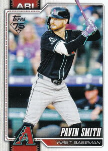MLB �x�[�X�{�[���J�[�h 93 Pavin Smith �A���]�i�E�_�C�������h�o�b�N�X (BASE/BASE SET) 2026 Topps Series 1