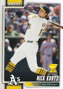 MLB �x�[�X�{�[���J�[�h 97 Nick Kurtz �A�X���`�b�N�X (BASE/BASE SET) 2026 Topps Series 1
