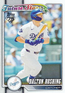 MLB �x�[�X�{�[���J�[�h 103 Dalton Rushing ���T���[���X�E�h�W���[�X (BASE/BASE SET/Future Stars) 2026 Topps Series 1
