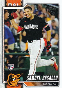 MLB �x�[�X�{�[���J�[�h 104 Samuel Basallo �{���`���A�E�I���I�[���Y (BASE/BASE SET/Rookie) 2026 Topps Series 1