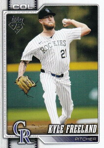 MLB �x�[�X�{�[���J�[�h 106 Kyle Freeland �R�����h�E���b�L�[�Y (BASE/BASE SET) 2026 Topps Series 1