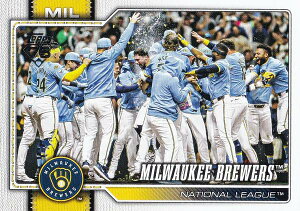 MLB �x�[�X�{�[���J�[�h 107 �~���E�H�[�L�[�E�u�����[�Y (BASE/BASE SET/Team Card) 2026 Topps Series 1