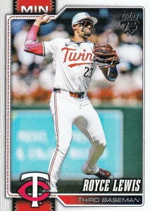 MLB �x�[�X�{�[���J�[�h 115 Royce Lewis �~�l�\�^�E�c�C���Y (BASE/BASE SET) 2026 Topps Series 1