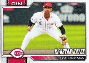 MLB �x�[�X�{�[���J�[�h 127 Ke'Bryan Hayes �V���V�i�e�B�E���b�Y (BASE/BASE SET) 2026 Topps Series 1