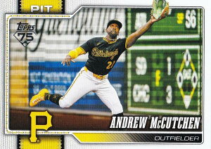 MLB �x�[�X�{�[���J�[�h 131 Andrew McCutchen �s�b�c�o�[�O�E�p�C���[�c (BASE/BASE SET) 2026 Topps Series 1