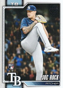 MLB �x�[�X�{�[���J�[�h 134 Joe Rock �^���p�x�C�E���C�Y (BASE/BASE SET/Rookie) 2026 Topps Series 1