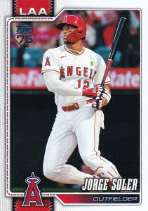 MLB �x�[�X�{�[���J�[�h 162 Jorge Soler ���T���[���X�E�G���[���X (BASE/BASE SET) 2026 Topps Series 1