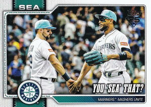MLB �x�[�X�{�[���J�[�h 168 Julio Rodriguez �V�A�g���E�}���i�[�Y (BASE/BASE SET/Combo Card/Checklist) 2026 Topps Series 1