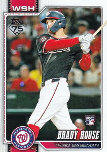 MLB �x�[�X�{�[���J�[�h 170 Brady House ���V���g���E�i�V���i���Y (BASE/BASE SET/Rookie) 2026 Topps Series 1