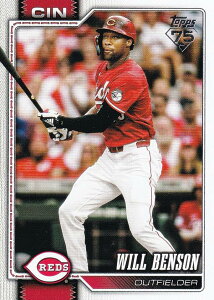 MLB �x�[�X�{�[���J�[�h 171 Will Benson �V���V�i�e�B�E���b�Y (BASE/BASE SET) 2026 Topps Series 1
