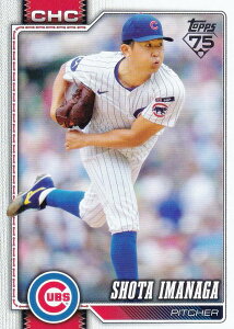 MLB �x�[�X�{�[���J�[�h 178 Shota Imanaga �V�J�S�E�J�u�X (BASE/BASE SET) 2026 Topps Series 1
