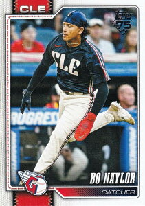 MLB �x�[�X�{�[���J�[�h 188 Bo Naylor �N���[�u�����h�E�K�[�f�B�A���Y (BASE/BASE SET) 2026 Topps Series 1
