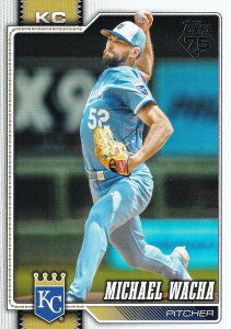 MLB �x�[�X�{�[���J�[�h 190 Michael Wacha �J���U�X�V�e�B�E���C�����Y (BASE/BASE SET) 2026 Topps Series 1