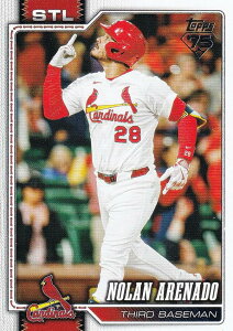 MLB �x�[�X�{�[���J�[�h 193 Nolan Arenado �Z���g���C�X�E�J�[�W�i���X (BASE/BASE SET) 2026 Topps Series 1
