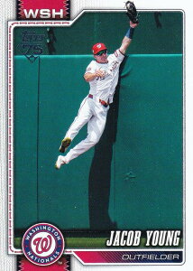 MLB �x�[�X�{�[���J�[�h 210 Jacob Young ���V���g���E�i�V���i���Y (BASE/BASE SET) 2026 Topps Series 1
