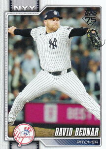 MLB �x�[�X�{�[���J�[�h 228 David Bednar �j���[���[�N�E�����L�[�X (BASE/BASE SET) 2026 Topps Series 1