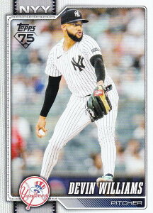 MLB �x�[�X�{�[���J�[�h 239 Devin Williams �j���[���[�N�E�����L�[�X (BASE/BASE SET) 2026 Topps Series 1