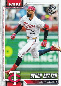 MLB �x�[�X�{�[���J�[�h 255 Byron Buxton �~�l�\�^�E�c�C���Y (BASE/BASE SET) 2026 Topps Series 1