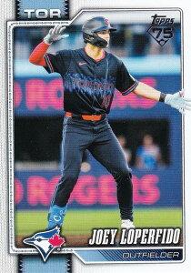 MLB �x�[�X�{�[���J�[�h 263 Joey Loperfido �g�����g�E�u���[�W�F�C�Y (BASE/BASE SET) 2026 Topps Series 1