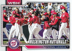 MLB �x�[�X�{�[���J�[�h 266 ���V���g���E�i�V���i���Y (BASE/BASE SET/Team Card) 2026 Topps Series 1