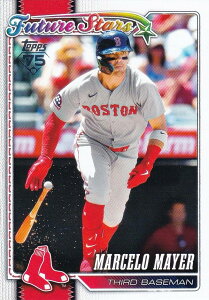 MLB �x�[�X�{�[���J�[�h 269 Marcelo Mayer �{�X�g���E���b�h�\�b�N�X (BASE/BASE SET/Future Stars) 2026 Topps Series 1