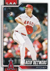MLB �x�[�X�{�[���J�[�h 271 Reid Detmers ���T���[���X�E�G���[���X (BASE/BASE SET) 2026 Topps Series 1