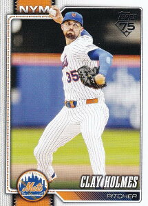 MLB �x�[�X�{�[���J�[�h 276 Clay Holmes �j���[���[�N�E���b�c (BASE/BASE SET) 2026 Topps Series 1