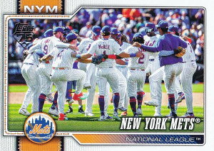 MLB �x�[�X�{�[���J�[�h 291 �j���[���[�N�E���b�c (BASE/BASE SET/Team Card) 2026 Topps Series 1