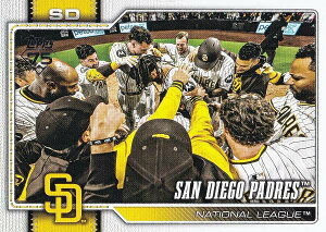 MLB �x�[�X�{�[���J�[�h 292 �T���f�B�G�S�E�p�h���X (BASE/BASE SET/Team Card) 2026 Topps Series 1