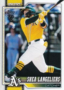 MLB �x�[�X�{�[���J�[�h 305 Shea Langeliers �A�X���`�b�N�X (BASE/BASE SET) 2026 Topps Series 1