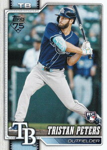 MLB �x�[�X�{�[���J�[�h 330 Tristan Peters �^���p�x�C�E���C�Y (BASE/BASE SET/Rookie) 2026 Topps Series 1