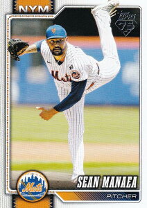 MLB �x�[�X�{�[���J�[�h 332 Sean Manaea �j���[���[�N�E���b�c (BASE/BASE SET) 2026 Topps Series 1