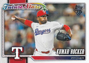 MLB �x�[�X�{�[���J�[�h 336 Kumar Rocker �e�L�T�X�E�����W���[�Y (BASE/BASE SET/Future Stars) 2026 Topps Series 1