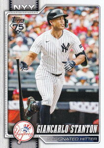 MLB �x�[�X�{�[���J�[�h 341 Giancarlo Stanton �j���[���[�N�E�����L�[�X (BASE/BASE SET) 2026 Topps Series 1