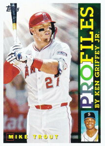MLB �x�[�X�{�[���J�[�h TP-2 Mike Trout ���T���[���X�E�G���[���X (INSERT/TOPPS PROFILES) 2026 Topps Series 1