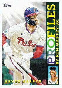 MLB �x�[�X�{�[���J�[�h TP-19 Bryce Harper �t�B���f���t�B�A�E�t�B���[�Y (INSERT/TOPPS PROFILES) 2026 Topps Series 1
