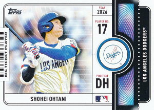 MLB �x�[�X�{�[���J�[�h BTP-3 Shohei Ohtani ���T���[���X�E�h�W���[�X (INSERT/BIG TICKET PLAYERS) 2026 Topps Series 1