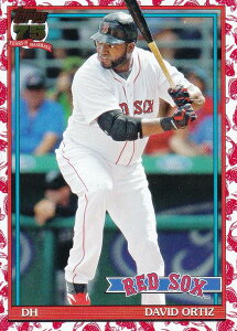 MLB �x�[�X�{�[���J�[�h T91-15 David Ortiz �{�X�g���E���b�h�\�b�N�X (INSERT/1991 TOPPS BASEBALL Koi Fish) 2026 Topps Series 1