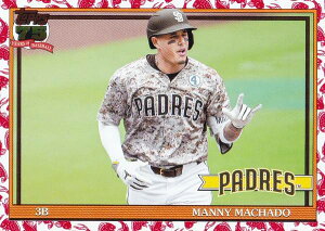 MLB �x�[�X�{�[���J�[�h T91-23 Manny Machado �T���f�B�G�S�E�p�h���X (INSERT/1991 TOPPS BASEBALL Koi Fish) 2026 Topps Series 1