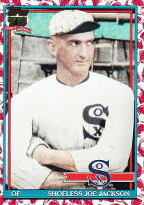 MLB �x�[�X�{�[���J�[�h T91-27 Shoeless Joe Jackson �V�J�S�E�z���C�g�\�b�N�X (INSERT/1991 TOPPS BASEBALL Koi Fish) 2026 Topps Series 1