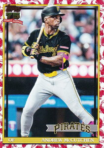 MLB �x�[�X�{�[���J�[�h T91-40 Andrew McCutchen �s�b�c�o�[�O�E�p�C���[�c (INSERT/1991 TOPPS BASEBALL Koi Fish) 2026 Topps Series 1