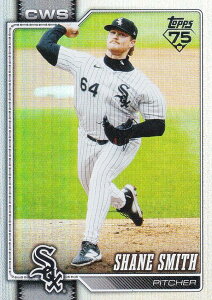 �y���C���{�[�t�H�C���zMLB �x�[�X�{�[���J�[�h 44 Shane Smith �V�J�S�E�z���C�g�\�b�N�X (BASE/BASE SET) 2026 Topps Series 1