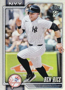 �y���C���{�[�t�H�C���zMLB �x�[�X�{�[���J�[�h 133 Ben Rice �j���[���[�N�E�����L�[�X (BASE/BASE SET) 2026 Topps Series 1