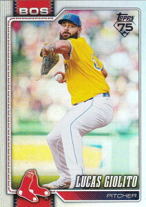 �y���C���{�[�t�H�C���zMLB �x�[�X�{�[���J�[�h 253 Lucas Giolito �{�X�g���E���b�h�\�b�N�X (BASE/BASE SET) 2026 Topps Series 1