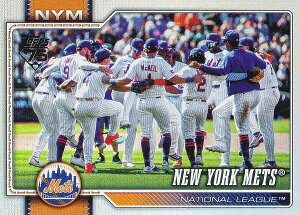 �y���C���{�[�t�H�C���zMLB �x�[�X�{�[���J�[�h 291 �j���[���[�N�E���b�c (BASE/BASE SET/Team Card) 2026 Topps Series 1