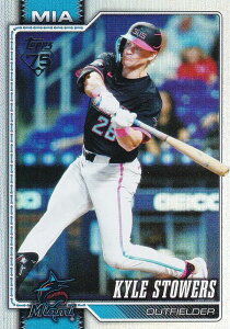 �y���C���{�[�t�H�C���zMLB �x�[�X�{�[���J�[�h 293 Kyle Stowers �}�C�A�~�E�}�[�����Y (BASE/BASE SET) 2026 Topps Series 1