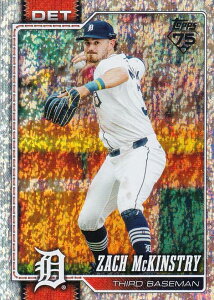 �y�z���t�H�C���zMLB �x�[�X�{�[���J�[�h 23 Zach McKinstry �f�g���C�g�E�^�C�K�[�X (BASE/BASE SET) 2026 Topps Series 1