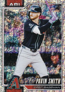 �y�z���t�H�C���zMLB �x�[�X�{�[���J�[�h 93 Pavin Smith �A���]�i�E�_�C�������h�o�b�N�X (BASE/BASE SET) 2026 Topps Series 1